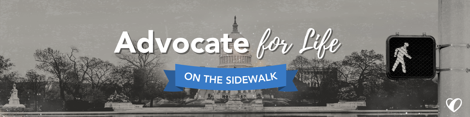 Advocate for Life page header