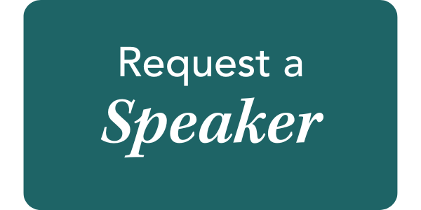 request a speaker button