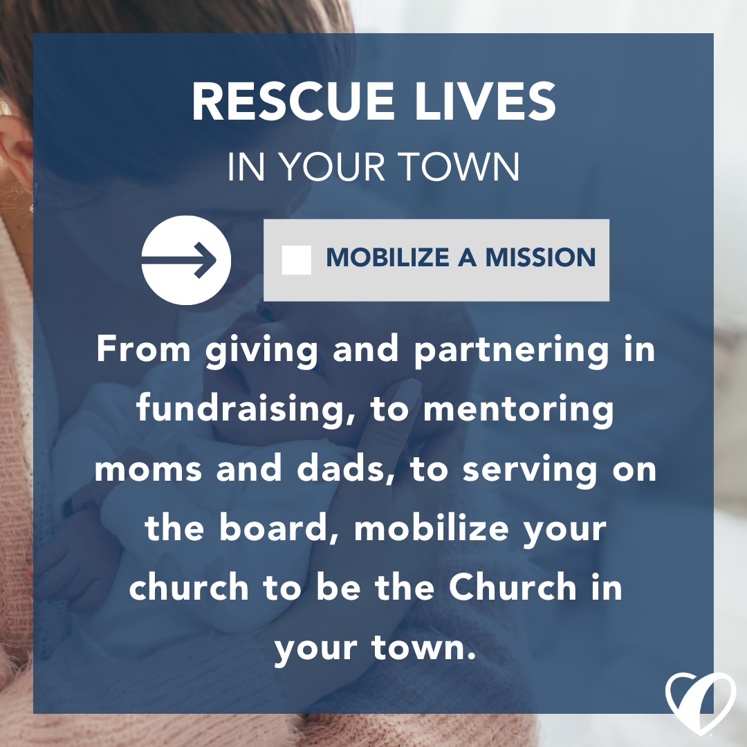 4 Ways to Rescue Lives in Your Town: Mobilize a Mission