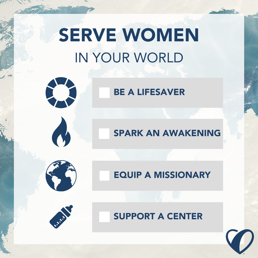 4 Ways to Serve Women in Your World